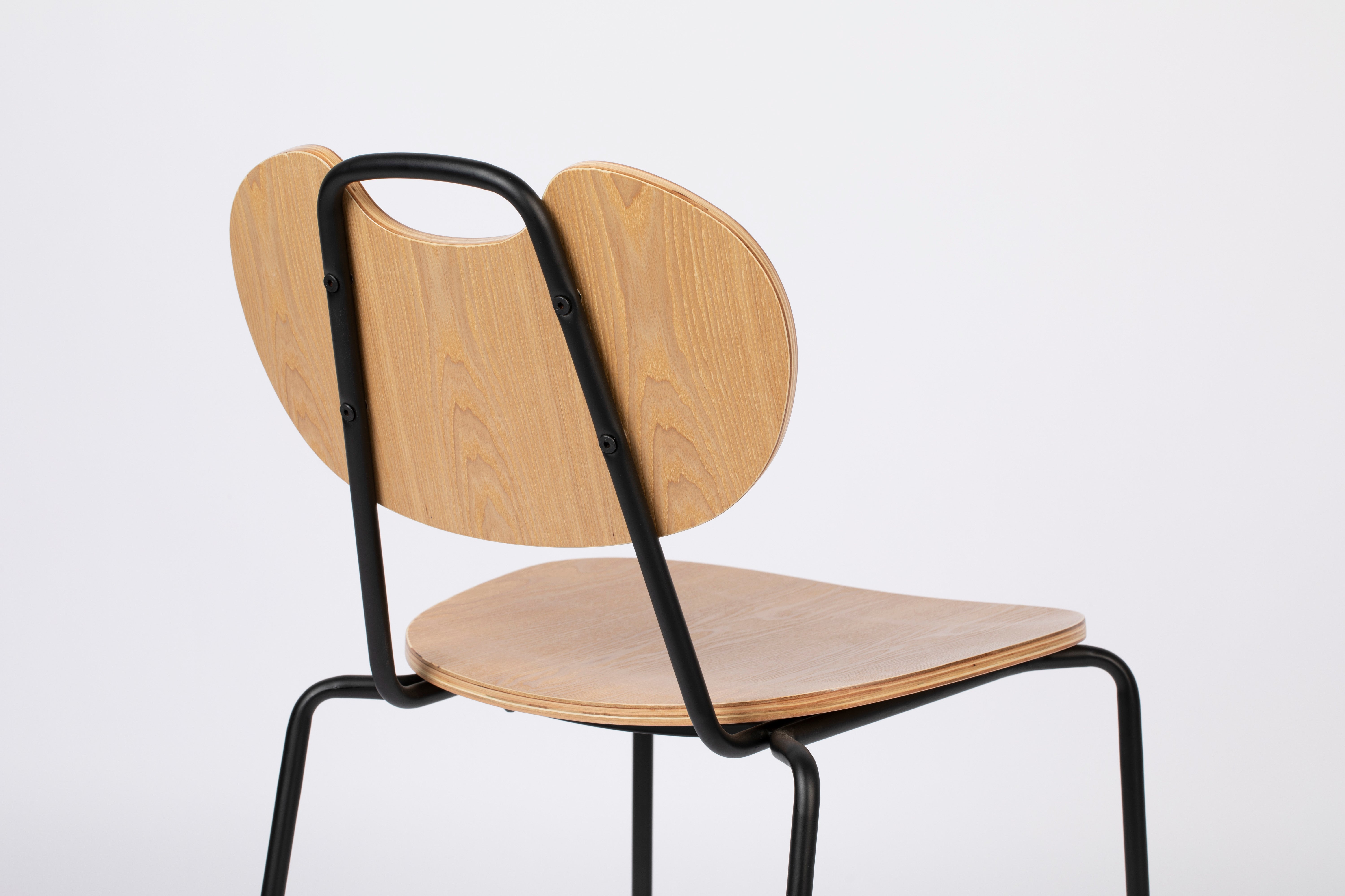 Stoel Aspen Wood Natural